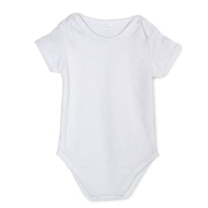 Personalised New Baby Girls Bunny Baby Vest - Various Sizes