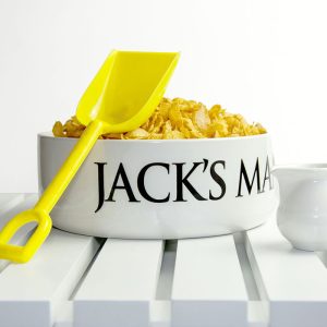 Personalised Dad's Super Large Ceramic Man Bowl
