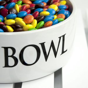 Personalised Dad's Super Large Ceramic Man Bowl