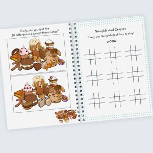 Personalised Wedding Activity A5 Size Flower Girl Page Boy