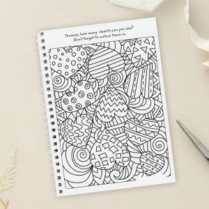 Personalised Wedding Activity A5 Size Flower Girl Page Boy