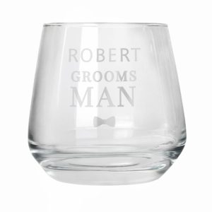 Personalised Groomsman Tumbler Wedding or Stag Party Gift