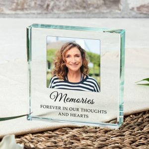 Glass Memories Memorial Photo Upload Token