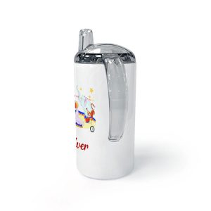 Personalised Circus Stainless Steel Sippy Cup