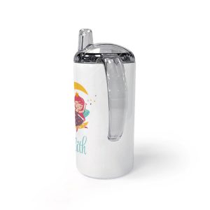 Personalised Fairy Girl's Stainless Steel Sippy Cup