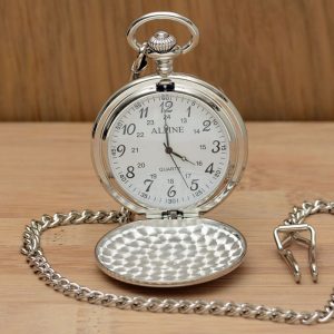 Personalised Pocket Watch Best Man For A Day
