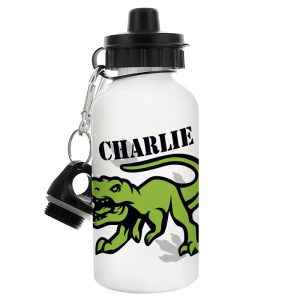 Personalised Kid's Dinosaur Drinks Water Bottle