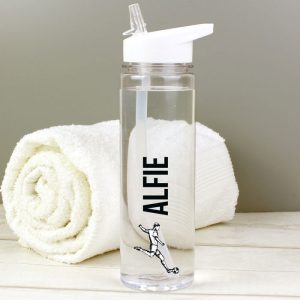Personalised Various Sports BPA-Free Water Bottle 800ml