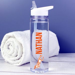 Personalised Various Sports BPA-Free Water Bottle 800ml