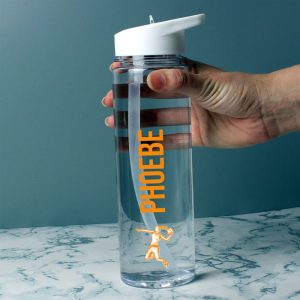 Personalised Various Sports BPA-Free Water Bottle 800ml