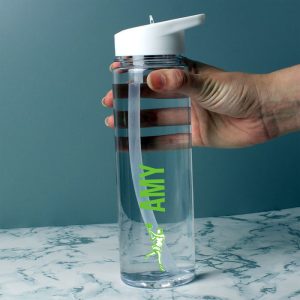 Personalised Various Sports BPA-Free Water Bottle 800ml