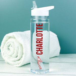 Personalised Various Sports BPA-Free Water Bottle 800ml