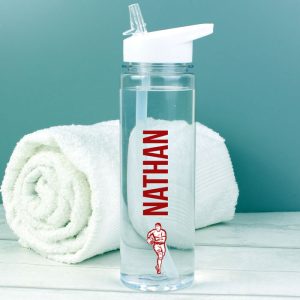 Personalised Various Sports BPA-Free Water Bottle 800ml