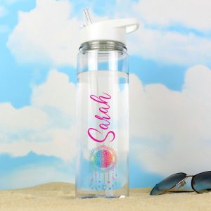 Personalised Dream Catcher Name Only Water Drinks Bottle