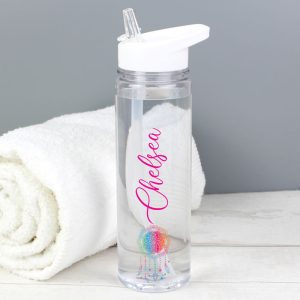 Personalised Dream Catcher Name Only Water Drinks Bottle