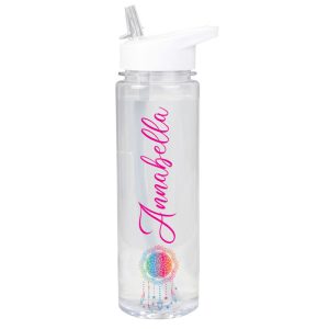 Personalised Dream Catcher Name Only Water Drinks Bottle