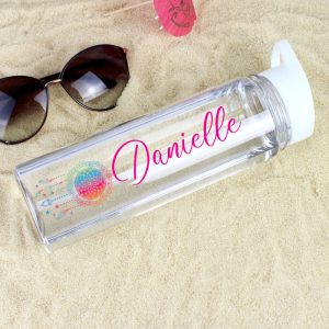 Personalised Dream Catcher Name Only Water Drinks Bottle