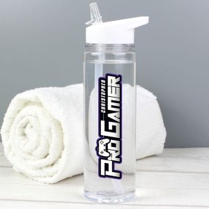Personalised Pro Gamer BPA-Free Water Kid's Bottle 800ml