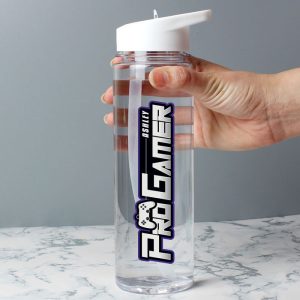 Personalised Pro Gamer BPA-Free Water Kid's Bottle 800ml
