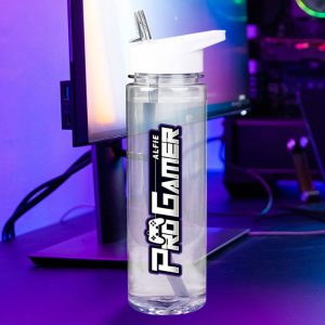 Personalised Pro Gamer BPA-Free Water Kid's Bottle 800ml