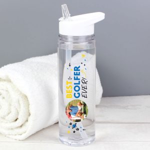 Personalised Best Ever Photo Upload BPA-Free Water Bottle
