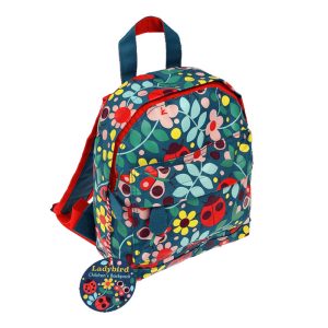 Personalised Embroidered Ladybird Kids Backpack