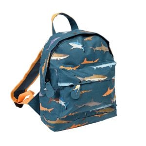 Personalised Shark Backpack School or Nursery Bag