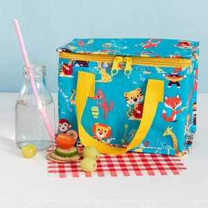 Kid's Personalised Animal Band Recycled Insulated Lunch Bag