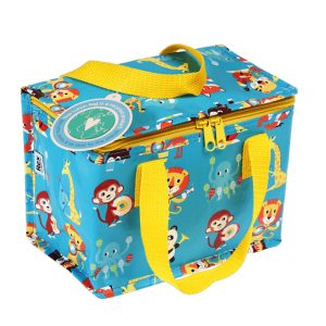 Kid's Personalised Animal Band Recycled Insulated Lunch Bag