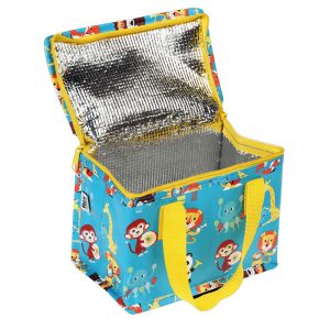Kid's Personalised Animal Band Recycled Insulated Lunch Bag