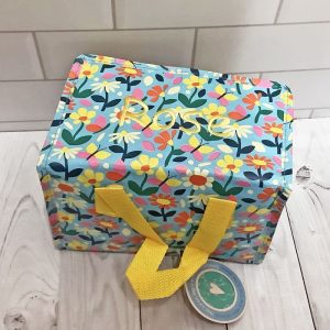 Personalised Butterfly Garden Insulated Recycled Lunch Bag