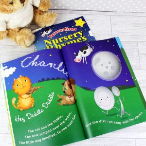 Kid's A4 Personalised Nursery Rhyme Book