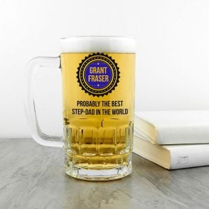 Probably The Best Step Dad In The World Personalised Tankard