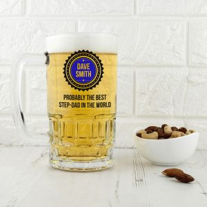 Probably The Best Step Dad In The World Personalised Tankard