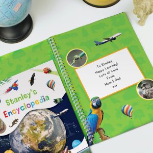 Personalised Children's Encyclopedia A4 Book
