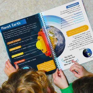 Personalised Children's Encyclopedia A4 Book