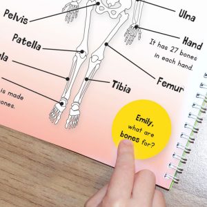 Personalised Children's Encyclopedia A4 Book