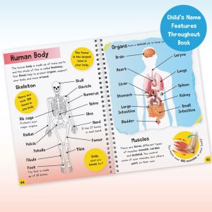 Personalised Children's Encyclopedia A4 Book