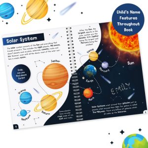 Personalised Children's Encyclopedia A4 Book