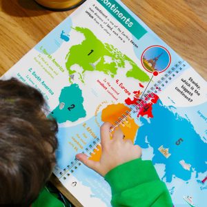 Personalised Children's Encyclopedia A4 Book