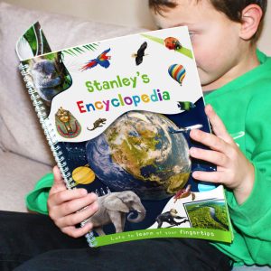 Personalised Children's Encyclopedia A4 Book