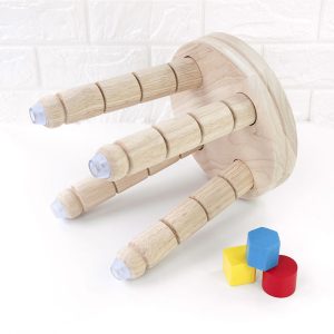 Kid's Personalised Noah's Ark Wooden Christening Stool