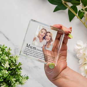 Definition of a Mum Glass Photo Upload Token