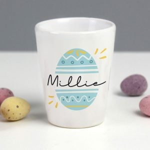 Personalised Ceramic Easter Egg Cup
