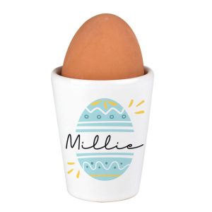Personalised Ceramic Easter Egg Cup