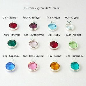 Personalised Silver & Pearl Birthstone Naming Day Bracelet