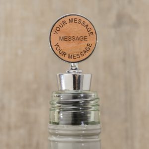 Personalised Godmother Bottle Stopper Appreciation Gift
