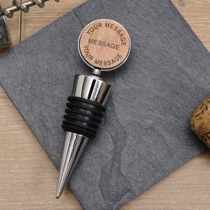 Personalised Godmother Bottle Stopper Appreciation Gift