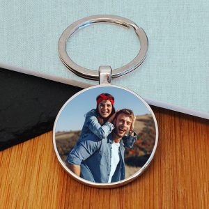 Photo Upload Key Ring