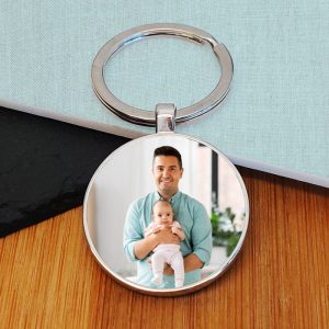 Photo Upload Key Ring